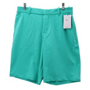 Nike Shorts Mens 32x10 Green Hybrid Golf Standard Fit Preppy Athletic CU9740-335